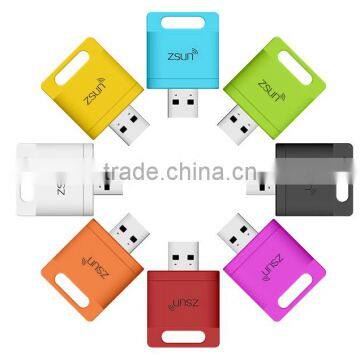 2015 Newest Wireless sd Card Reader Support for Android /ios Systerm Wifi sd Card Reader USB Interface photo-2