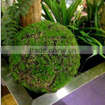 artificial moss ball