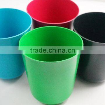 Eco Friendly Bamboo Fibre Colorful Flower Pot photo-3