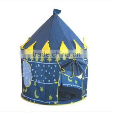 boys castle play tent