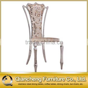 Dining Room Furniture Modern Chair for Wholesale Stainless Steel Chair photo-4