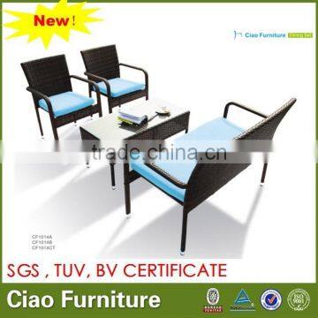 OUTDOOR PS WOOD TOP TABLE CHAIRS photo-3