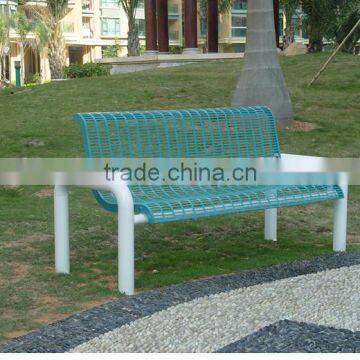 Steel Metal Modern Commercial Seating Benches photo-4