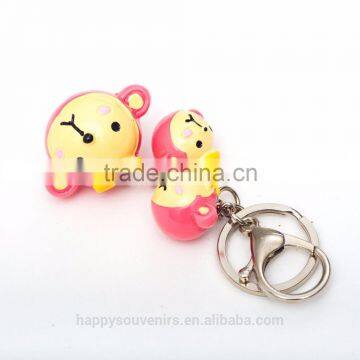 Pink Keychain Tourist Personalized Exhibition Souvenirs Gift photo-2