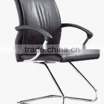 Metal leg pu surface reception chair