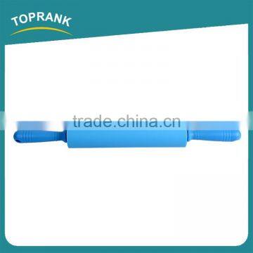 Toprank Factory Direct Supply Eco-friendly Silicone Pastry Dough Roller Food Grade Colorful Silicone Rolling Pin photo-3