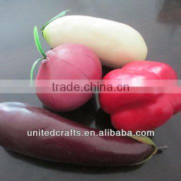 home decoration artificial vegetables EPS foam similation fruits