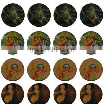 Custom Clear Epoxy Resin Doming Stickers photo-3