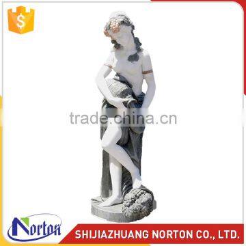 Design made beautiful landscape lady stone statues NTMS-039Y