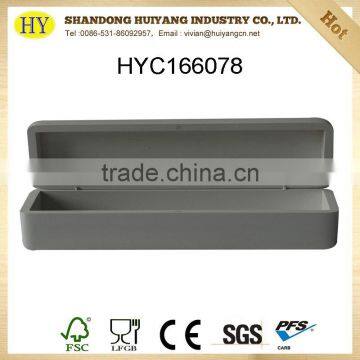 Custom Small Wooden Box for Pencil Packaging Wholesale photo-2