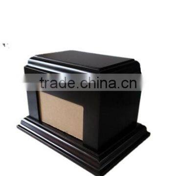 Nice Wooden Pet Photo Frame Cremation Urn for Beloved Wholesale photo-2