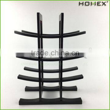 Bamboo Wine Bottle Holders Standing Wine Holder Homex BSCI/Factory photo-6