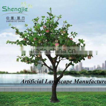 1.8m artificial lighted led fruit tree