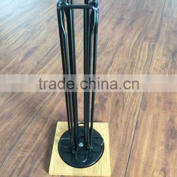 Iron+bamboo Nespresso Coffee Capsule Holder,coffee Pack Rack,coffee Pod Holder photo-2