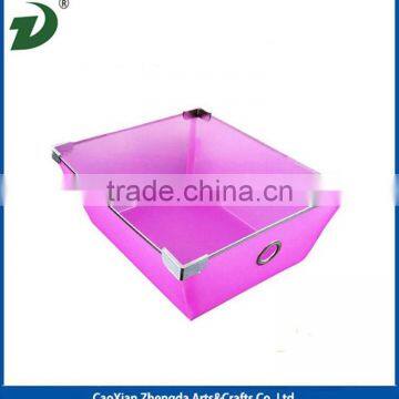 Clear Plastic Storage Box photo-3