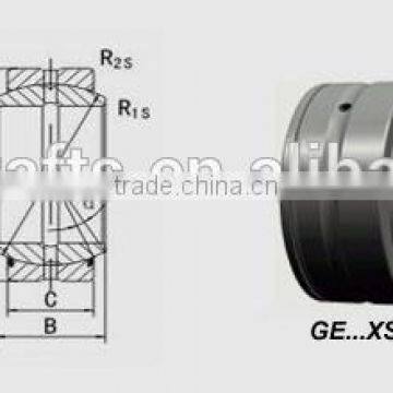 Radial spherical plain bearing/rod end bearing