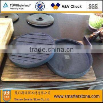 Absolute Black Polished Vessel Pot Newly designed
