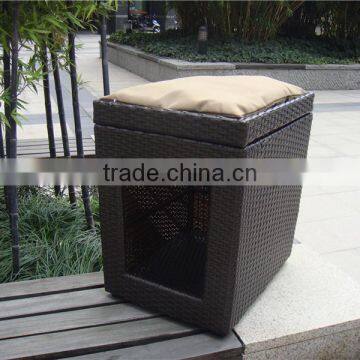 Low Prices PE Rattan Cat Pet Cages Pet House