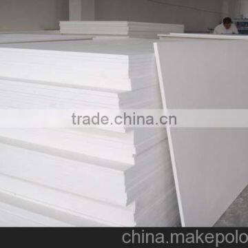 Quality and cheap white PVC foam board, PVC sheet, Rigid pvc board plastic as 4'x8' pvc celuka foam board thick5-25 mm