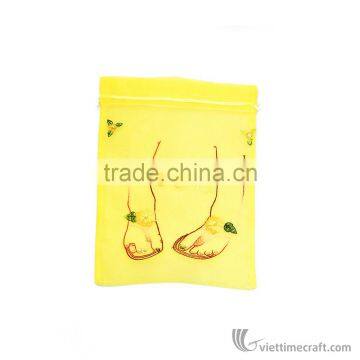 Embroidery Drawstring Bag, Use for Containing Underwear or Stuff, Handmade in Vietnam photo-4