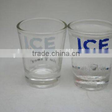 Glass Temperature Cold Color Changing Cup photo-3