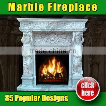 85 Popular Designs Mantels Fireplace with great price