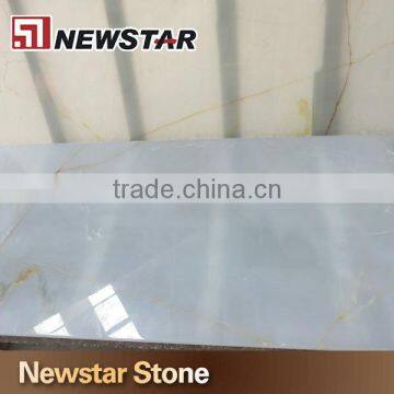 Glass Golden Vein White Onyx Backlit Onyx Panel photo-3