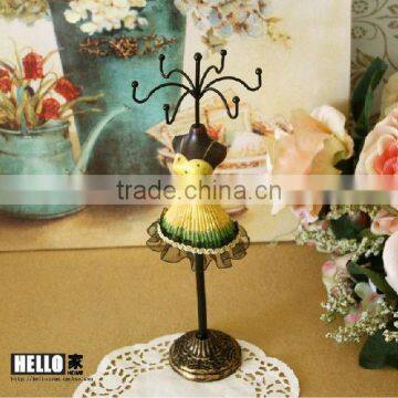 Model Jewelry Rack Iron Earrings Elegant Mannequins Ballet photo-2