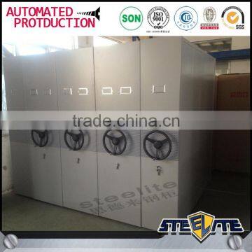 Hot Sale System Library Furniture Used Library Shelving Compact Movable Shelf Mobile Shelving photo-6