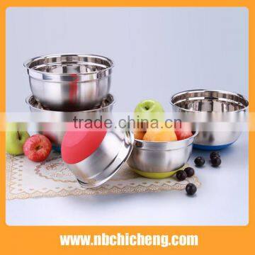 Hot Selling SS & Silicone Bowl/Rice Bowl/Mixing Bowl photo-3