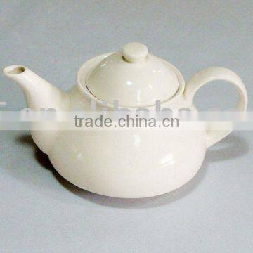 Ceramic teapot