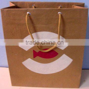 Handmade Paper Carry Bag