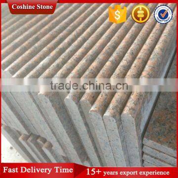 Polished Chinese Maple Red G562 Granite For Wall Cladding photo-5