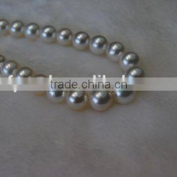 Best Quality Genuine 13-14mm Silver South Sea Pearl Strands photo-3