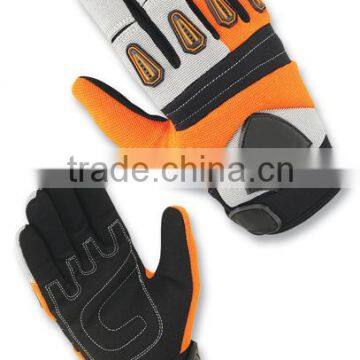 Motocross Leather Gloves photo-4