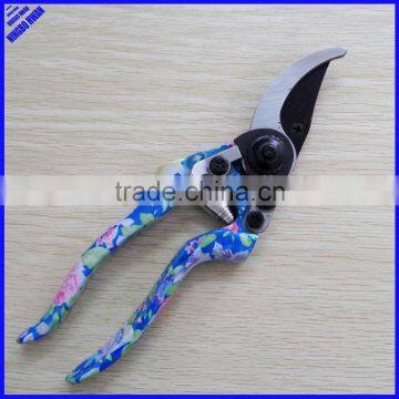 All metal decorative lady flower pruning shear