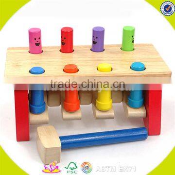 Wholesale Fashion Wooden Pounding Toys for Kids Wooden Pounding Toys for Kids W11G020 photo-5