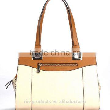 New designer adoreable colorblock chic ladies fashion handbag