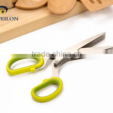 Chopped Green Onion Scissors Stainless Steel Meat Cutting Scissors