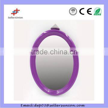Cheap Wall Mirrors Oval Silver Mirror Manufacturer photo-2