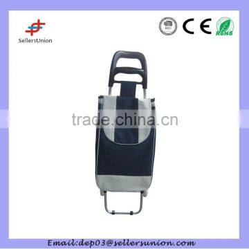 Budget Deluxe Shopping Trolley