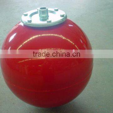 vertical type pressure tank