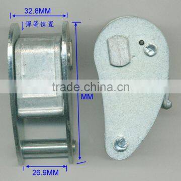 Zinc Alloy Metal Cam Locking Buckle for Webbing Strap photo-5