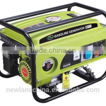 4.0kW electric starting 13hp gasoline generator air-cooled