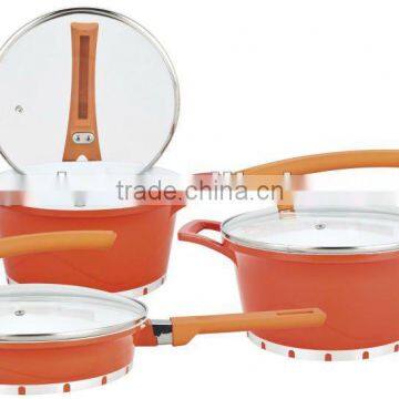 DIE-CASTING ALUMINIUM COOKWARE