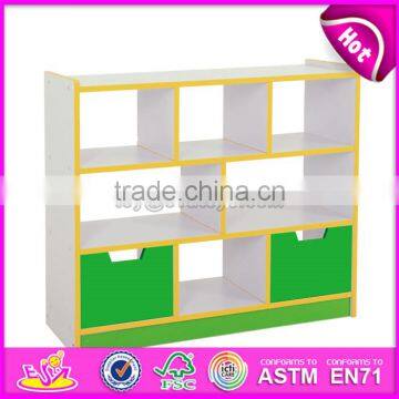 Customized Early Education Center Wooden Children Toy Storage Furniture W08C202 photo-6