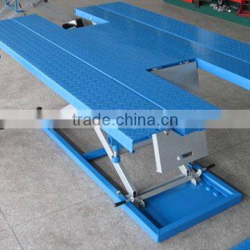 1500lbs CE Approved Electrical ATV/motorcycle Lift Table photo-4