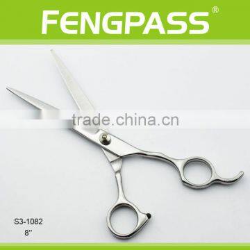S3-1082 8" Inch 2CR13 Stainless Steel With PP Handle Hairdressing Barber Scissors photo-2