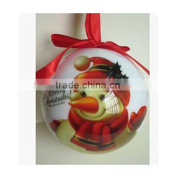 Hot Sell Cheap Plastic Christmas Ball photo-5