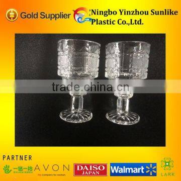 6pcs wine glassware set